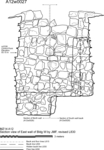 L_W15d2704 A12w0027 L830 jmf Section_east_wall_bldg_W_ver05  Mx12 scale 5cm